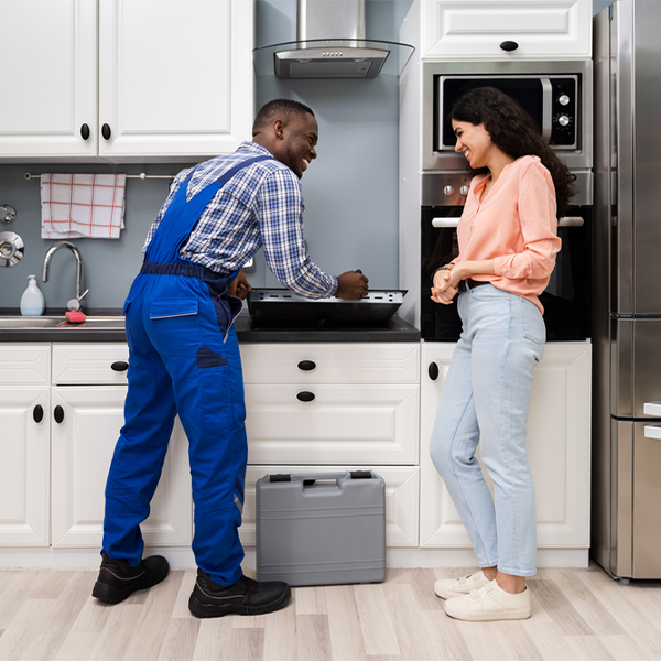 can you provide an estimate for cooktop repair before beginning any work in Sunnyside